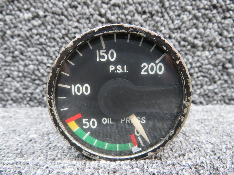217A-200K-D2 (Alt: 3883018) Edison Oil Pressure Indicator (0-200 PSI) (26V)