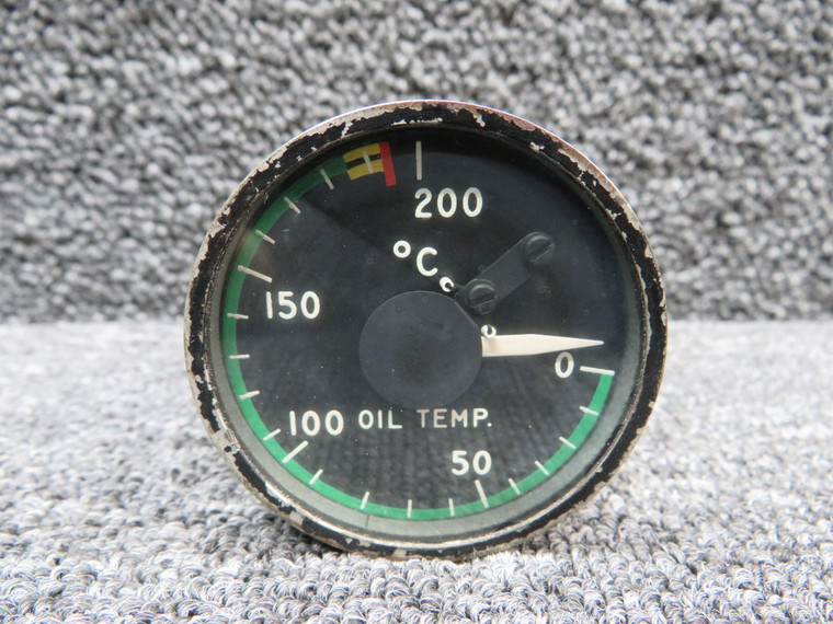162C36 (Alt: 3883019) Lewis Oil Temperature Indicator (0-200C) (Volts: 28)