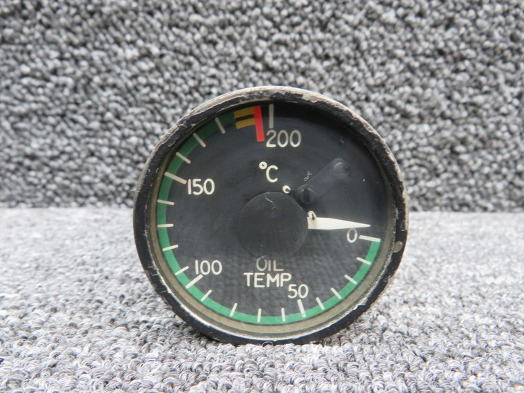 162C36A (Alt: 3883019-501) Lewis Oil Temperature Indicator (0-200C) (28V)