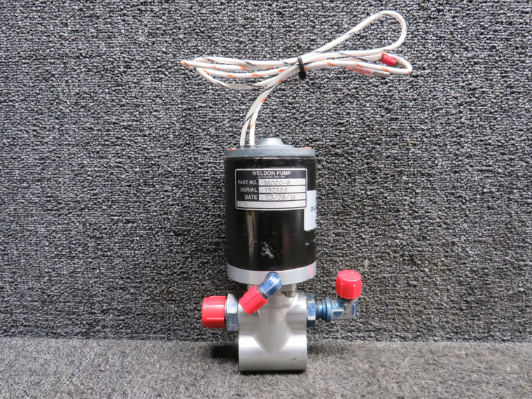 18000-B Weldon Fuel Pump Assembly (Volts: 28)