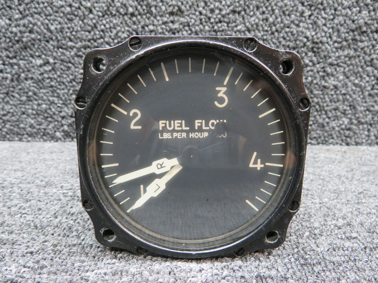 6007-4H-28-A Bendix Dual Fuel Flow Indicator (Volts: 26)
