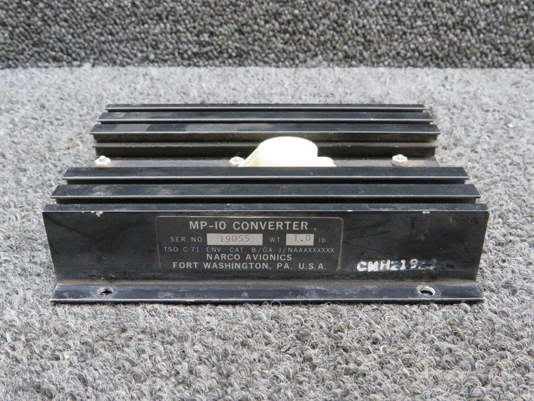 MP-10 Narco Avionics Converter