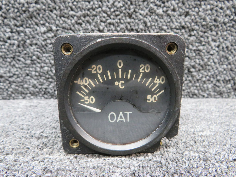 33204 (Alt: AN5790-6) Edison Outside Air Temperature Indicator (12 or 24V) (Broken Ear)