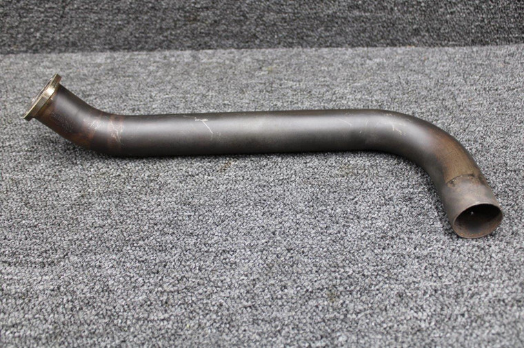 38137-002 Lycoming IO-540-K1G5D Exhaust Stack Aft LH with Probe Holes