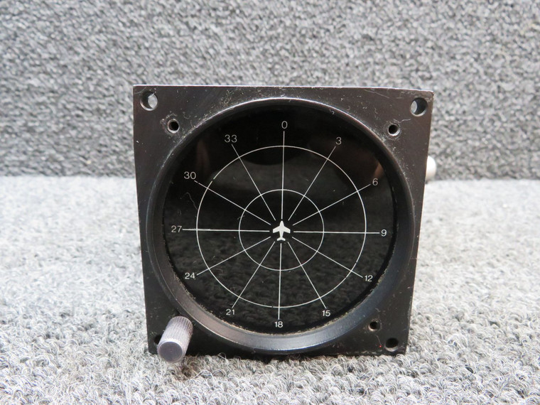 278D02 Ryan WX-7A Stormscope Display Indicator