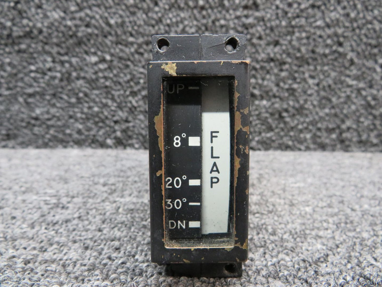 820-610 (Alt: 6608210-14) Hickok Flap Position Indicator, Lighted (Broken Mount Ear)