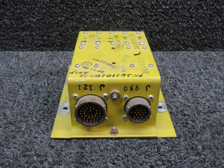 2681080-13 Lear L-36A Relay Panel Assembly