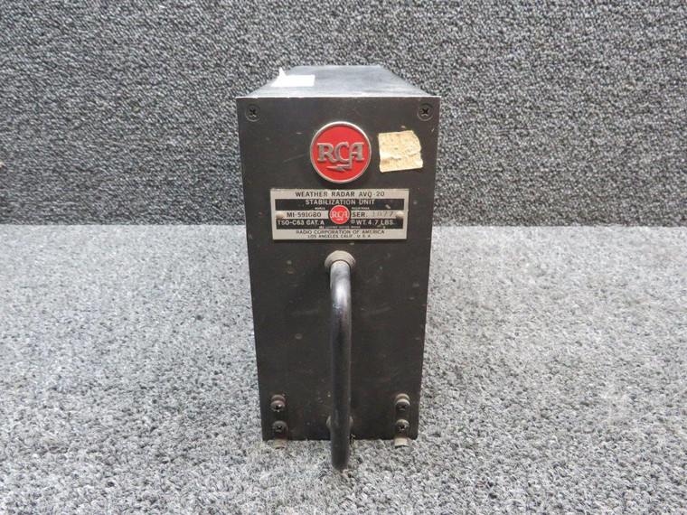 MI-591080 RCA AVQ-20 Weather Radar Stabilization Unit