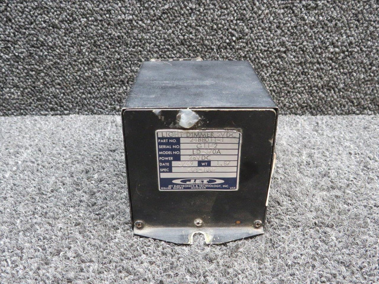 2488011-1 J.E.T. LD-370A Light Dimmer (Volts: 28)
