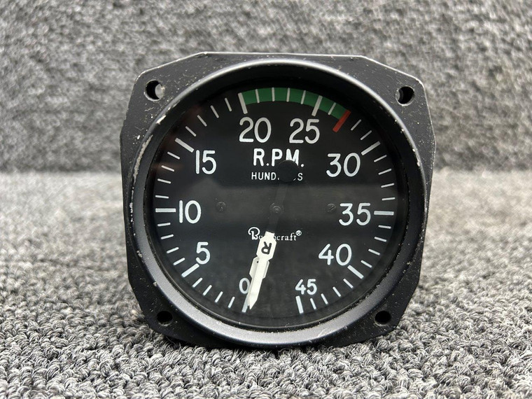 511-4-3 (Alt: 96-380014-3) Instruments Inc Tachometer Indicator