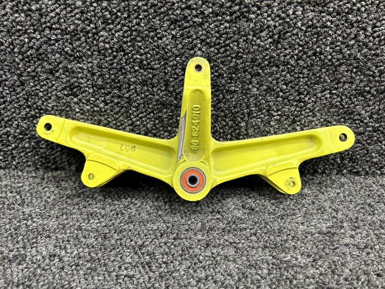 96-524010 Beechcraft E-55 Rudder Pedal Bellcrank Assembly LH