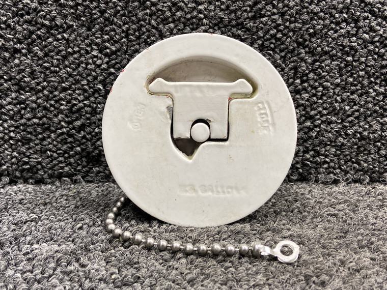 531-046 (Use: 36-380095-1) Shaw Aero Fuel Cap Assembly (Color: White)