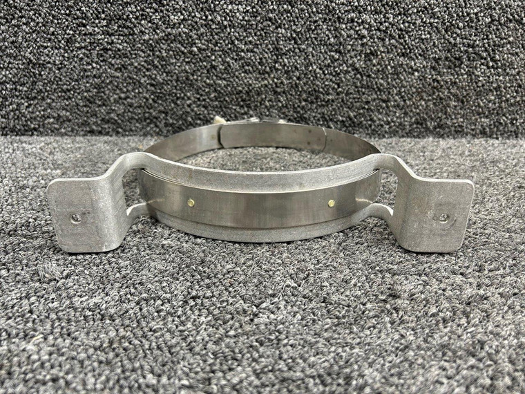 8590 (Use: 178000-01) Beechcraft E-55 Oxygen Bottle Clamp and Mounting Bracket