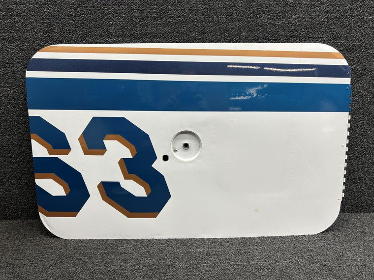 002-430077 Beechcraft E-55 Large Baggage Door Structure (Minus Latch)