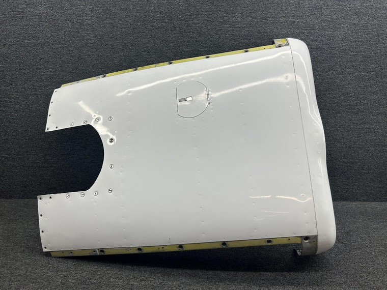96-910011-623, 96-910011-612 Beechcraft E-55 Top Cowling with Nose Bug (Damaged)