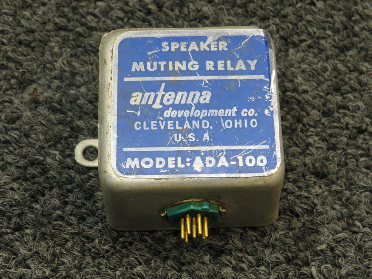 ADA-100 Antenna Development Speaker Muting Relay Unit