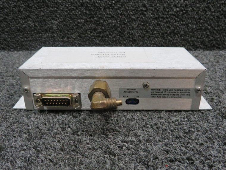 1900-0259-10 Terra AT3000 Altitude Digitizer with Modifications (Volts: 10-32)