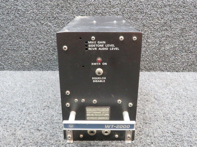 400-0050-000 Wulfsberg WT-2000 VHF AM Transceiver