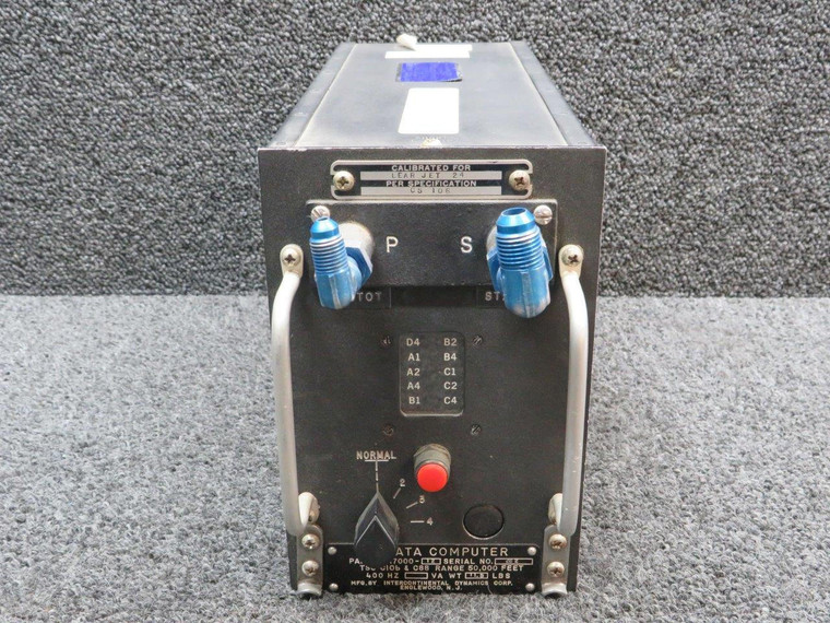 170000-12 Intercontinental Air Data Computer