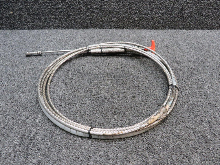 389010-13 Beechcraft King Air 200 Pilot Side De-Ice Vane Cable Assembly