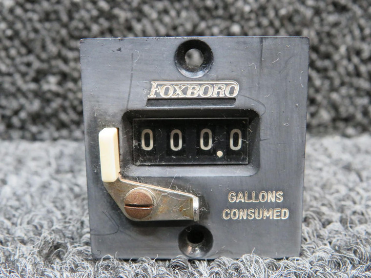 AT-204-13 Foxboro Fuel Totalizer Indicator (Grey)
