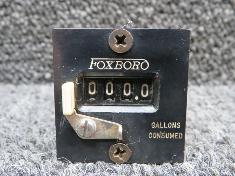 AT-204-13 Foxboro Fuel Totalizer Indicator (Black)