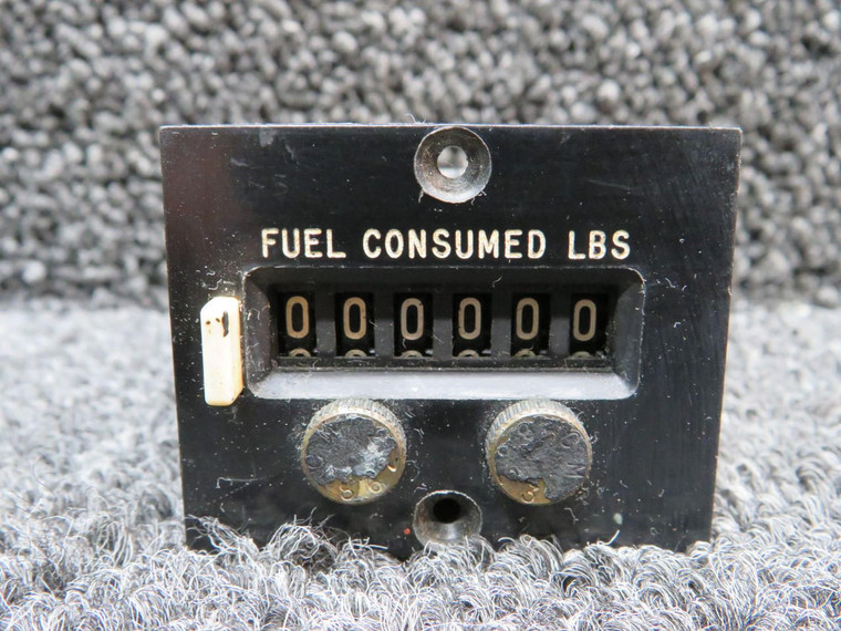 AT-204-20 Foxboro Fuel Totalizer Indicator (Missing Glass)