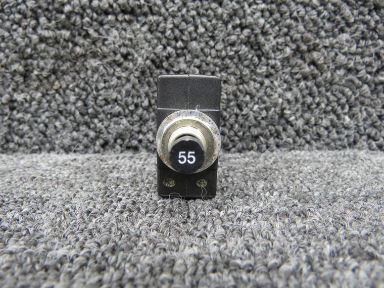 W23-X1001-55 Potter-Brumfield Circuit Breaker (Volts: 50, 250) (Amps: 55)