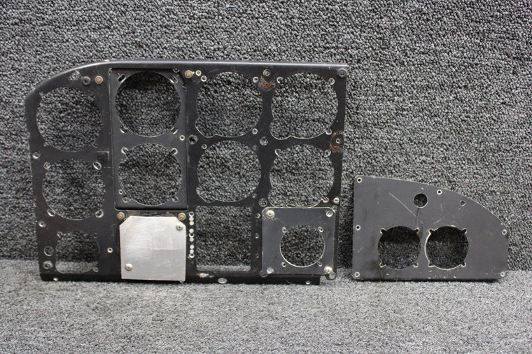 0713343-1, 1213387-9 Cessna 182P Shock Mount Instrument Panel Set LH and RH