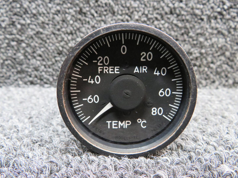 260520 Weston AS413 Air Temperature Indicator (-70 to 80 C) (Volts: 28.5)