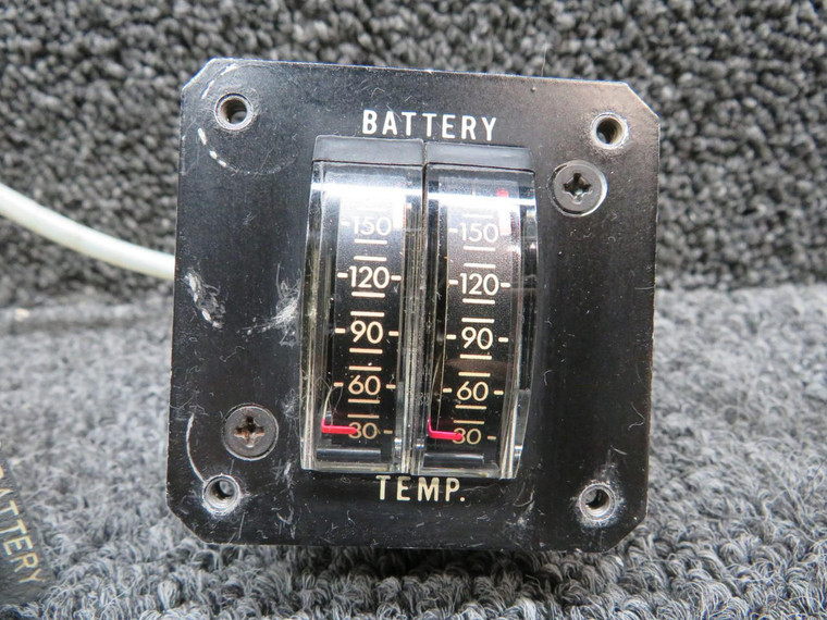 91122242 Dual Battery Temperature Indicator with Test Switches