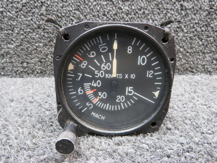 S225-8 Gates LearJet Airspeed-Mach Indicator (80-600 Knots)