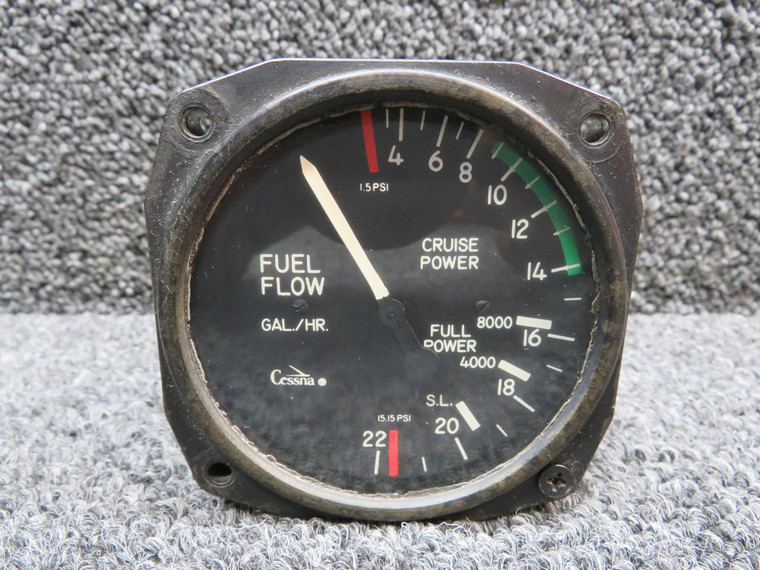 SP3532-CES (Alt: S-1312N1) Standard Products Fuel Flow Indicator