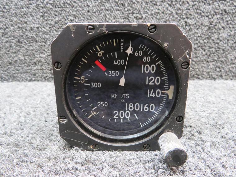 LSI-B020081105 Lear Siegler Airspeed Indicator (60-400 Knots)