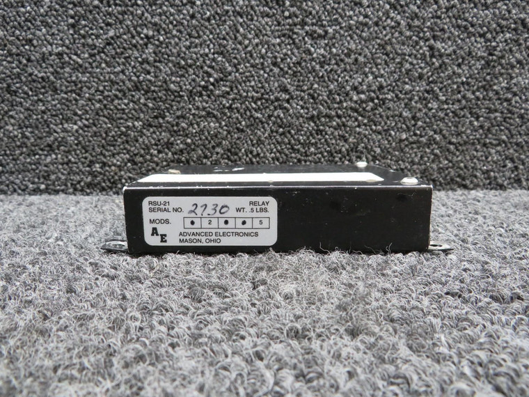 RSU-21 Advanced Electronics Relay with Modifications
