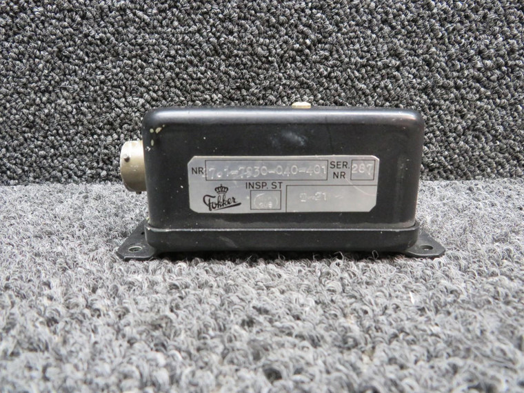 27.1-7930-040-401 Fokker Control Box