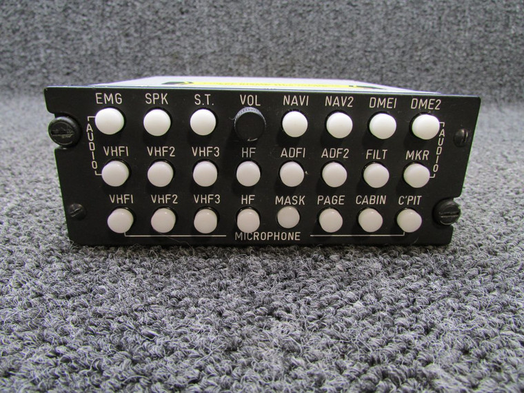 990-3334-301 Baker B1035-FLAE-DHX1 Audio Control System with Mods (28V)