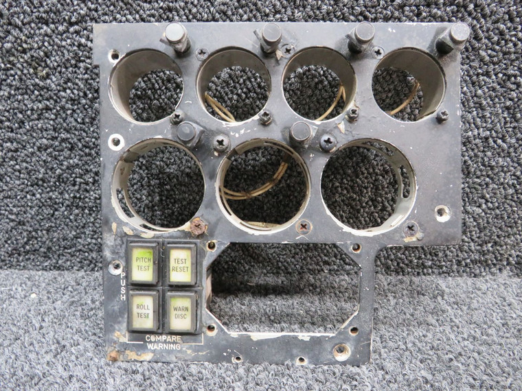 Indicator Panel Assembly with Indicator Clamps, Post Lights, and Switches