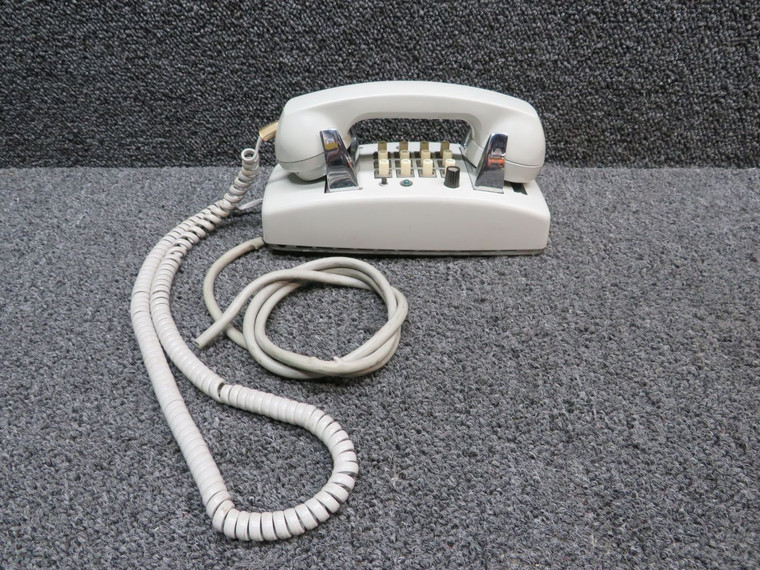 400-0030-2 Wulfsberg Flitefone III WH-18 Cabin Control Unit Hand Set