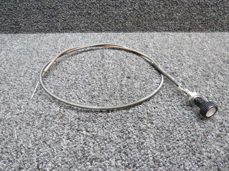 1713131-1 Cessna 177 Cabin Heat Control Cable (Length: 45-3/4”)