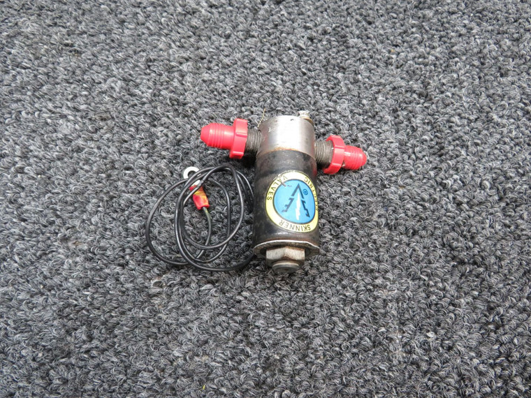 B2DX62 Skinner Electric Fuel Solenoid Valve (Volts: 24)