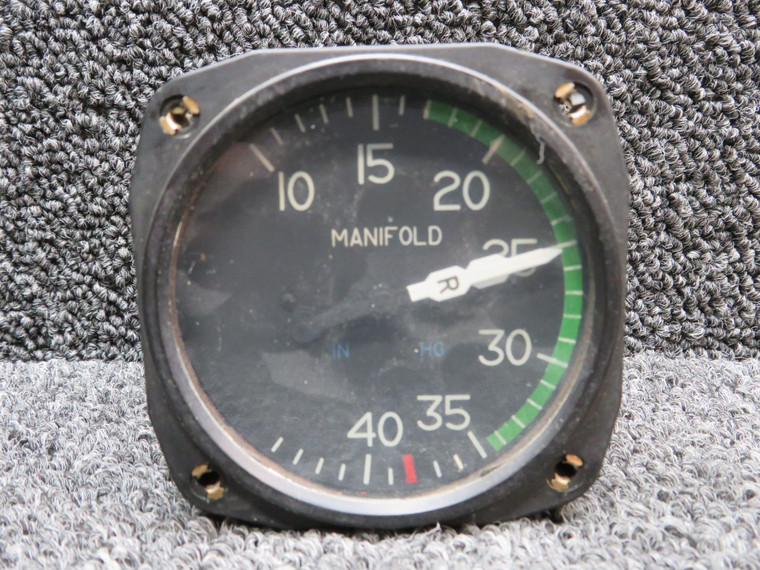 C662026-0110 United Instruments 6020-E75 Manifold Pressure Indicator