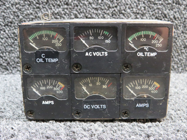 22-169-024-2 Edo-Aire 169V Instrument Cluster Assembly