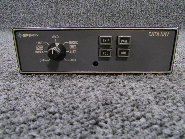 MI-585398 Sperry DNCP-1001 Data Navigation Unit