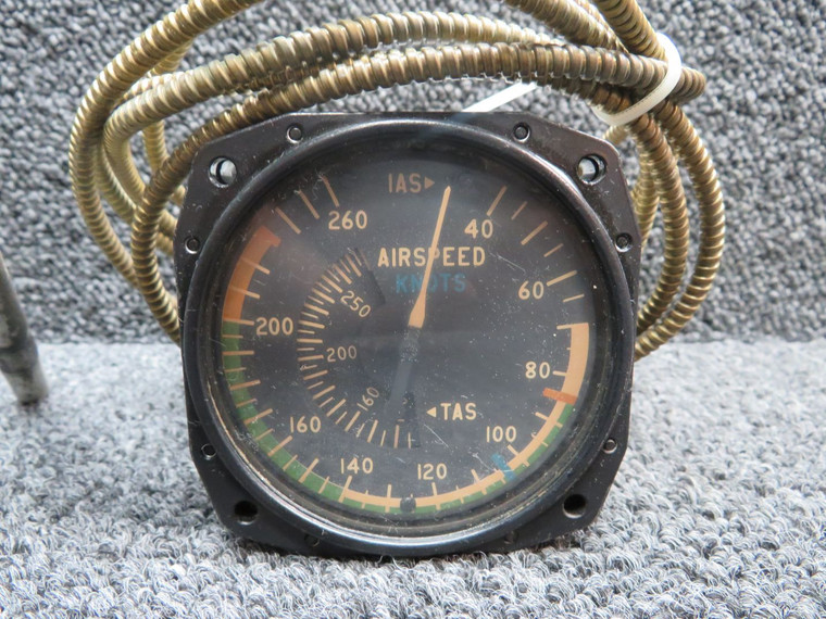 AW2823AK05 US Gauge NP-340-H True Airspeed Indicator W/ Probe