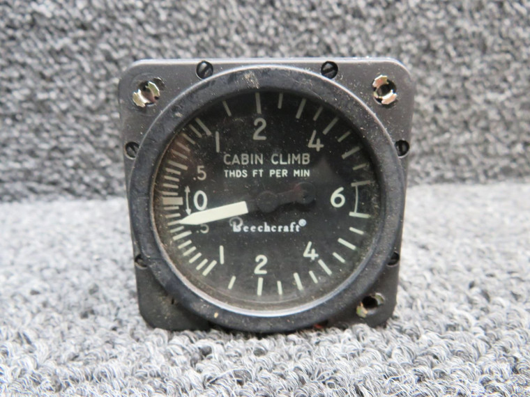35060-0116 (Alt: 50-380045) Aerosonic Cabin Rate of Climb Indicator