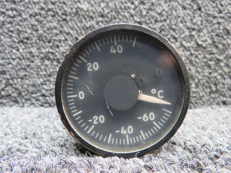 S-215-2 LearJet Ram Air Temperature Indicator (-70 to 50 C)