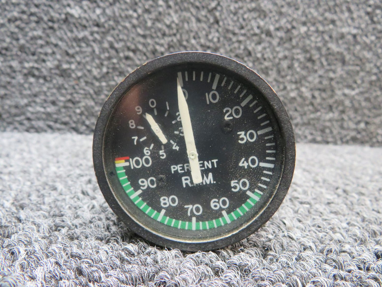 S-201-5 Learjet 8DJ43 Percent RPM Tachometer Indicator