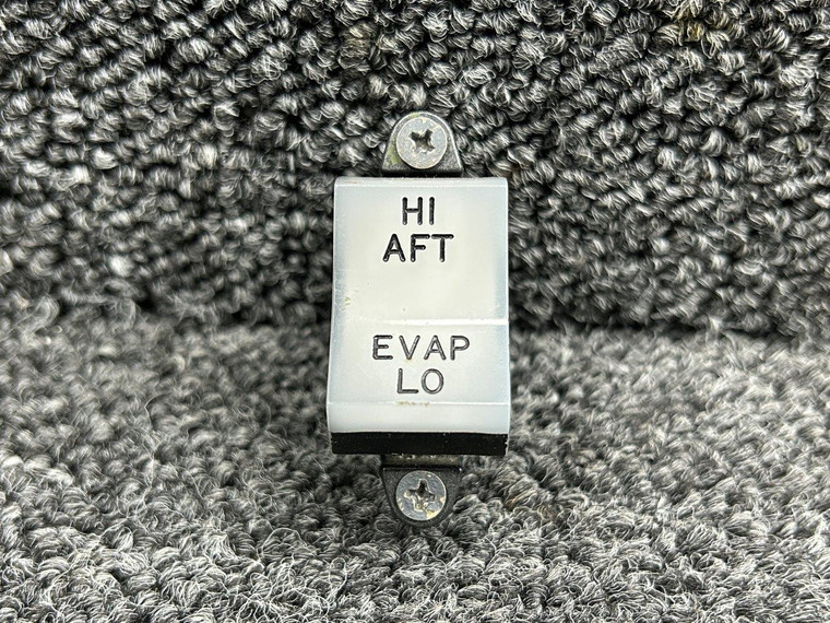 1TP1-3 Und. Lab. Inc. Aft Rocker Switch Evaporator Hi, Low