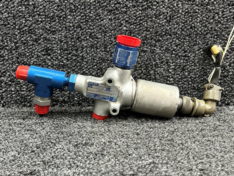 13027-4 Wright Components Hydraulic Thrust Reverser Valve LH or RH (3-Way)